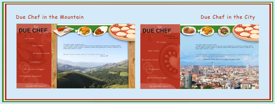 2 chef sito ufficiale